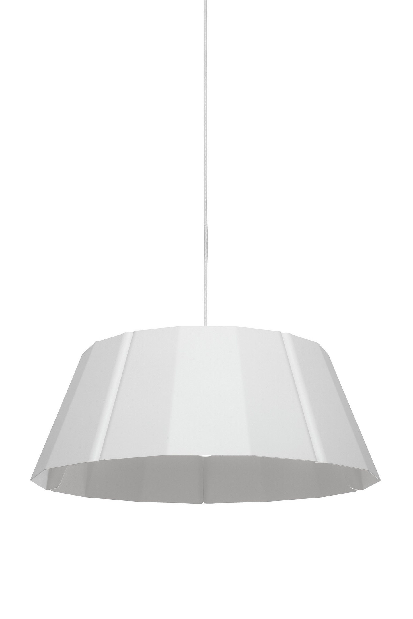 Riippuvalaisin Airam Laune 560 E27 valkoinen