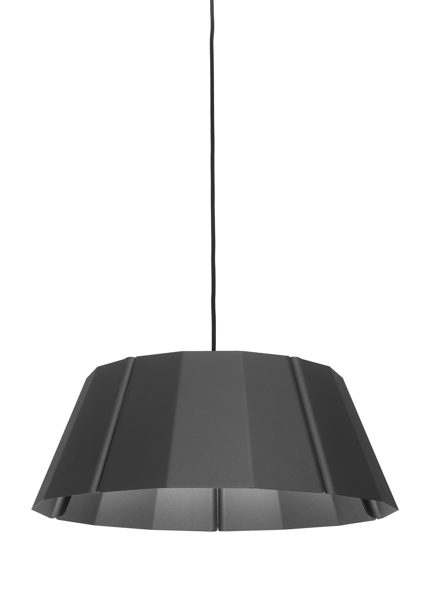 Riippuvalaisin Airam Laune 560 E27 tummanharmaa helmiäinen