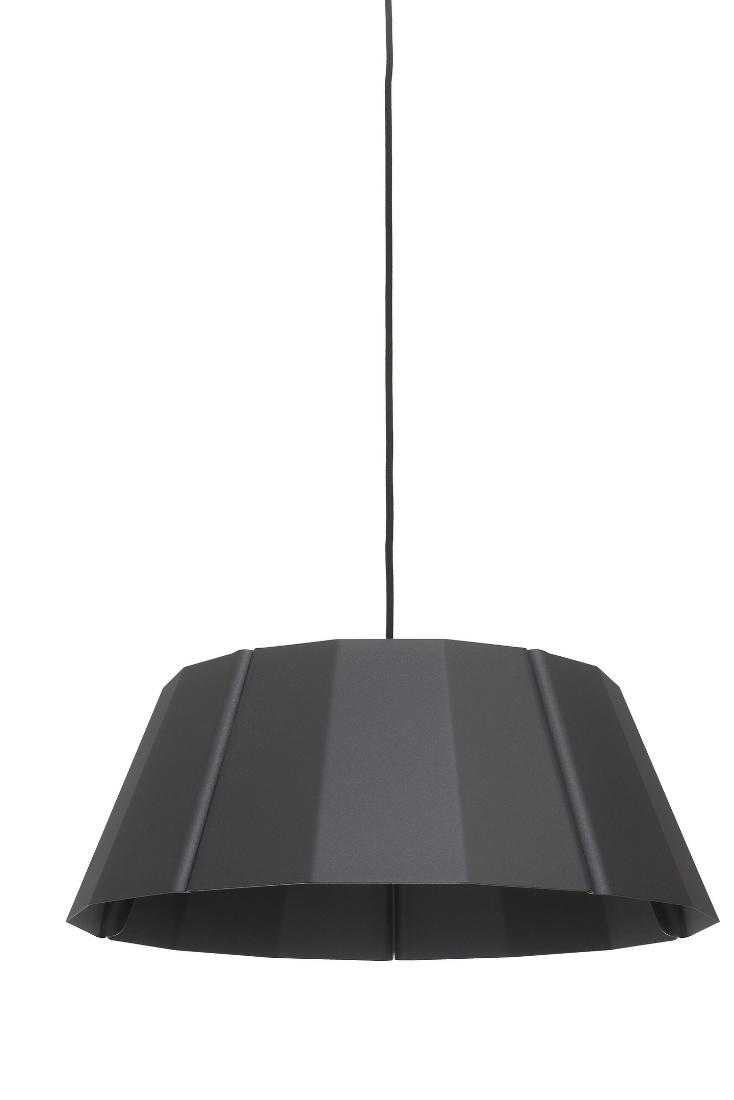 Riippuvalaisin Airam Laune 560 E27 tummanharmaa helmiäinen