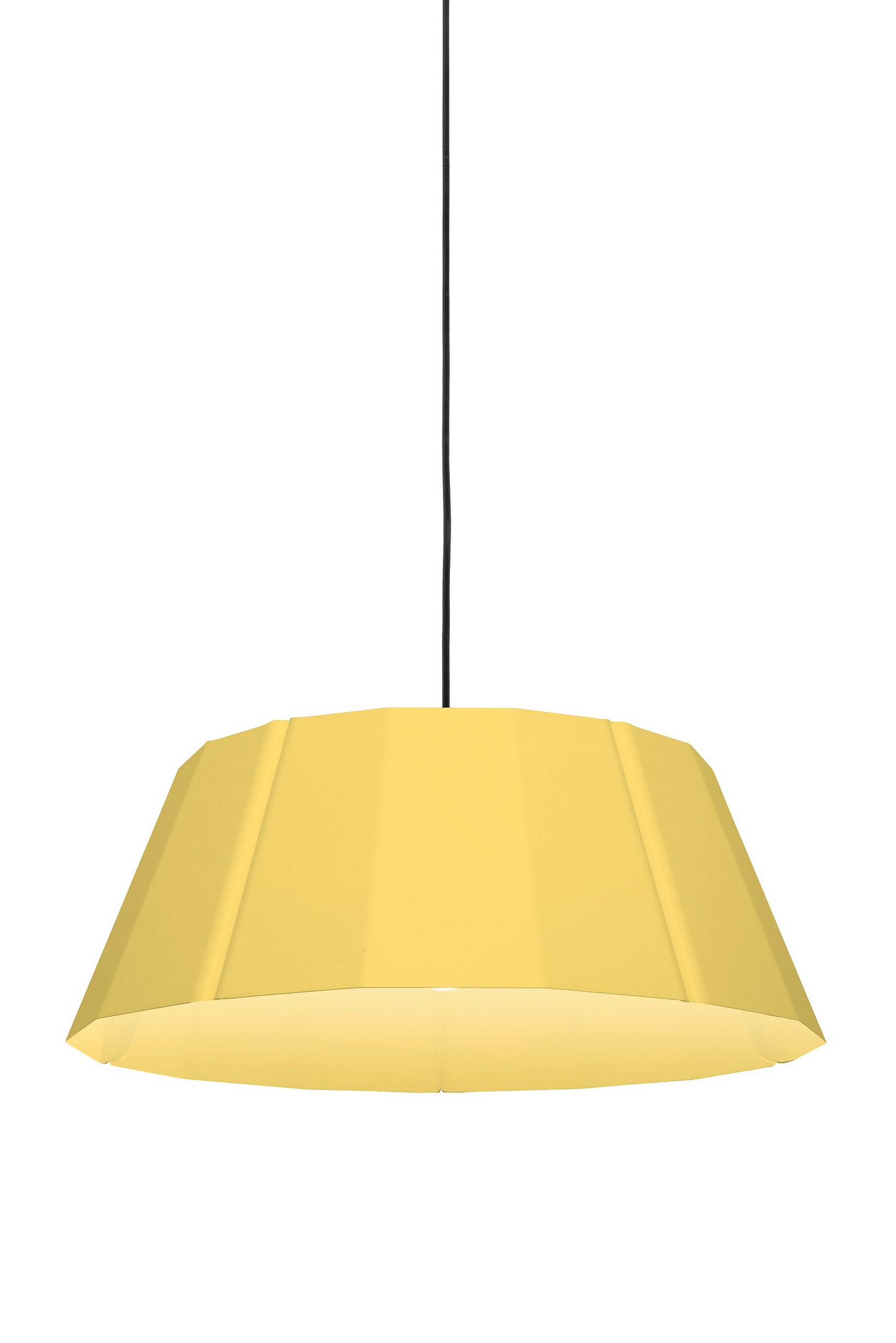 Riippuvalaisin Airam Laune 560 E27 vaniljankeltainen