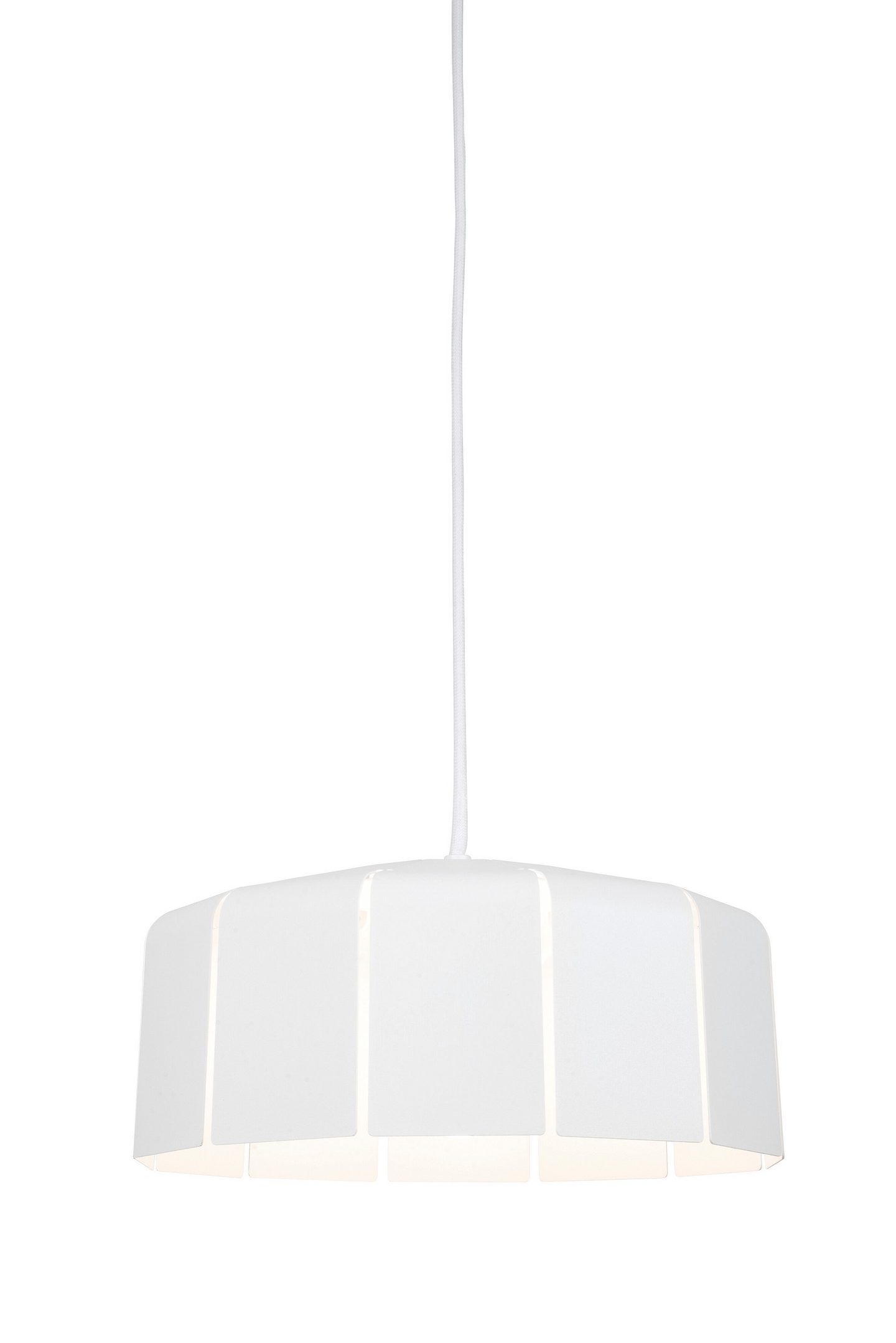 Riippuvalaisin Airam Karisto 350 E27 valkoinen