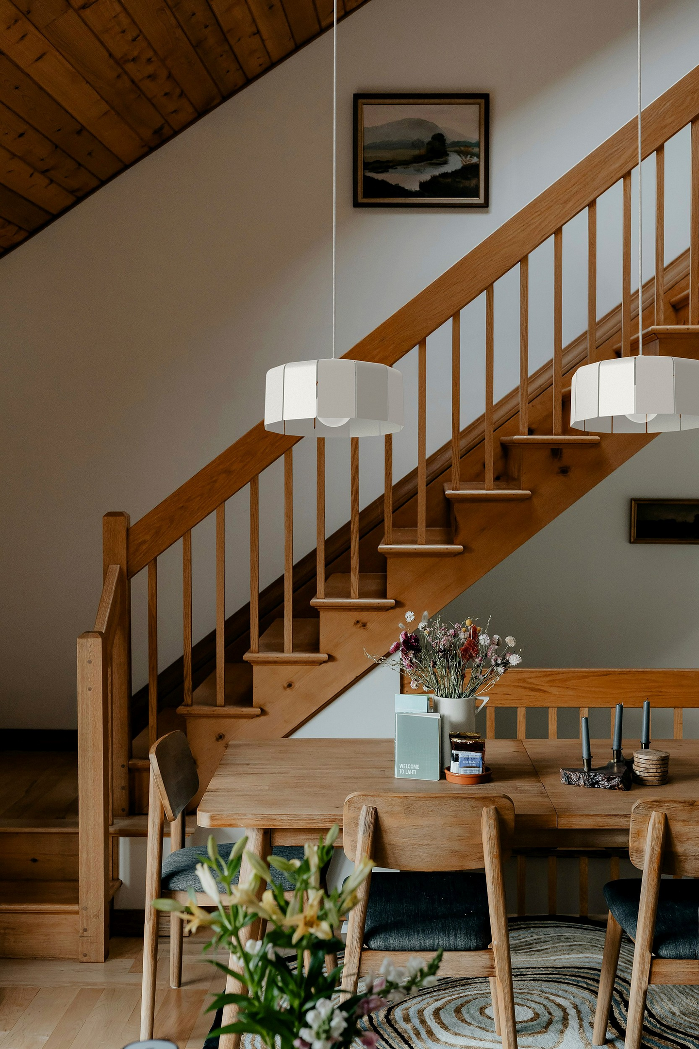 Riippuvalaisin Airam Karisto 350 E27 valkoinen