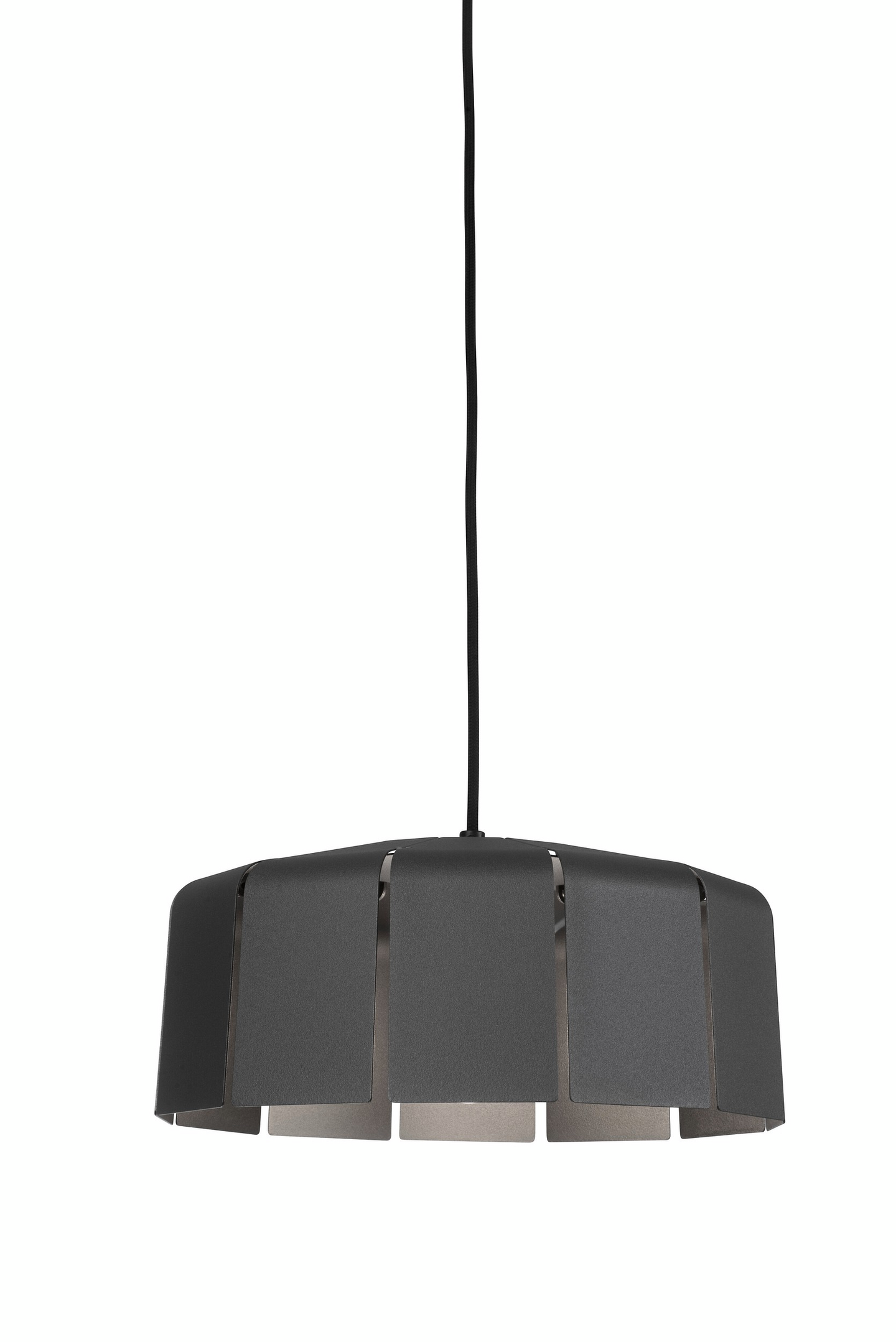 Riippuvalaisin Airam Karisto 350 E27 tummanharmaa helmiäinen