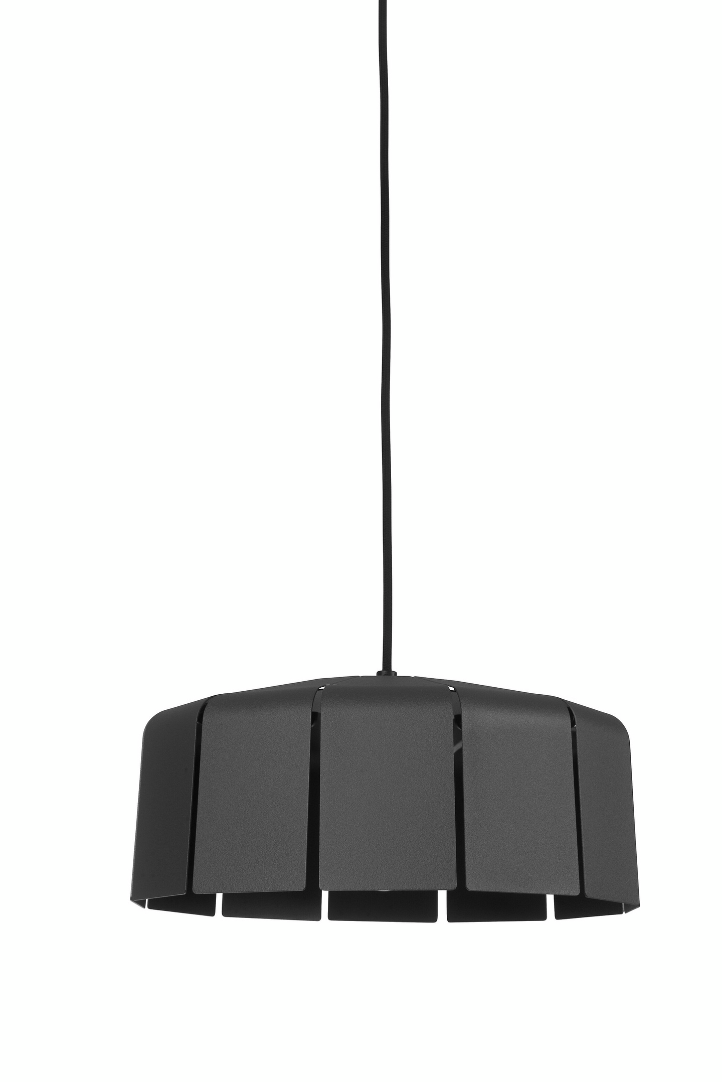 Riippuvalaisin Airam Karisto 350 E27 tummanharmaa helmiäinen