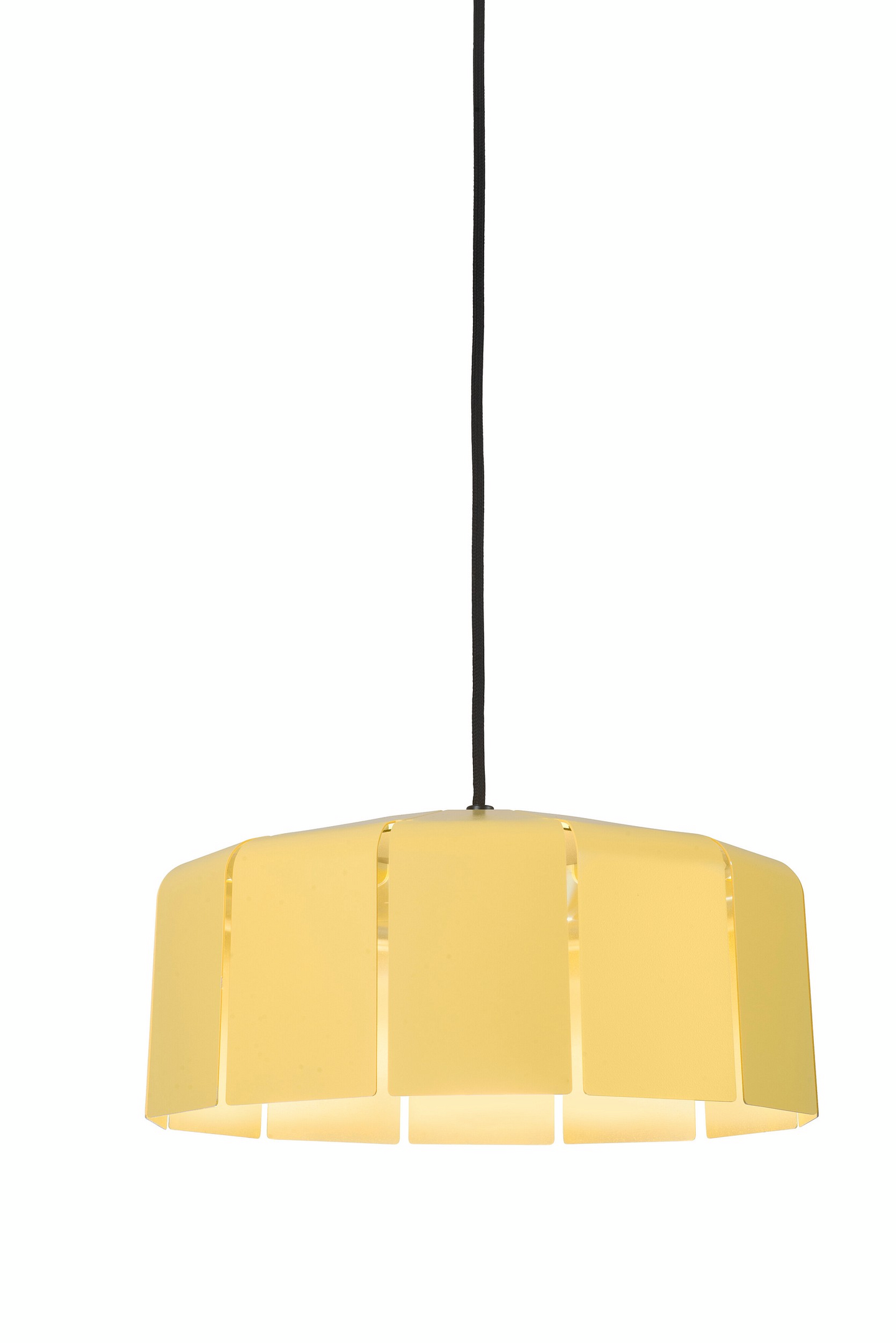 Riippuvalaisin Airam Karisto 350 E27 vaniljankeltainen