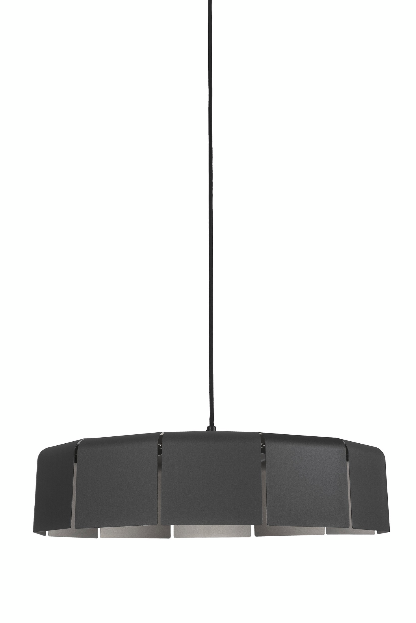 Riippuvalaisin Airam Karisto 560 E27 tummanharmaa helmiäinen