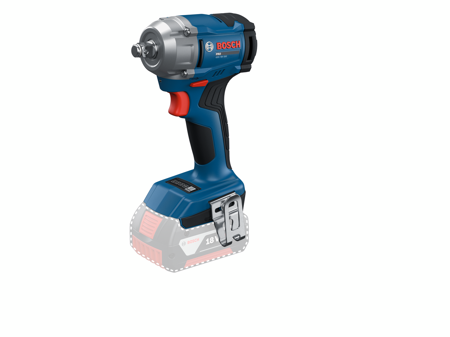 MUTTERTREKKER GDS 18V-350 SOLO