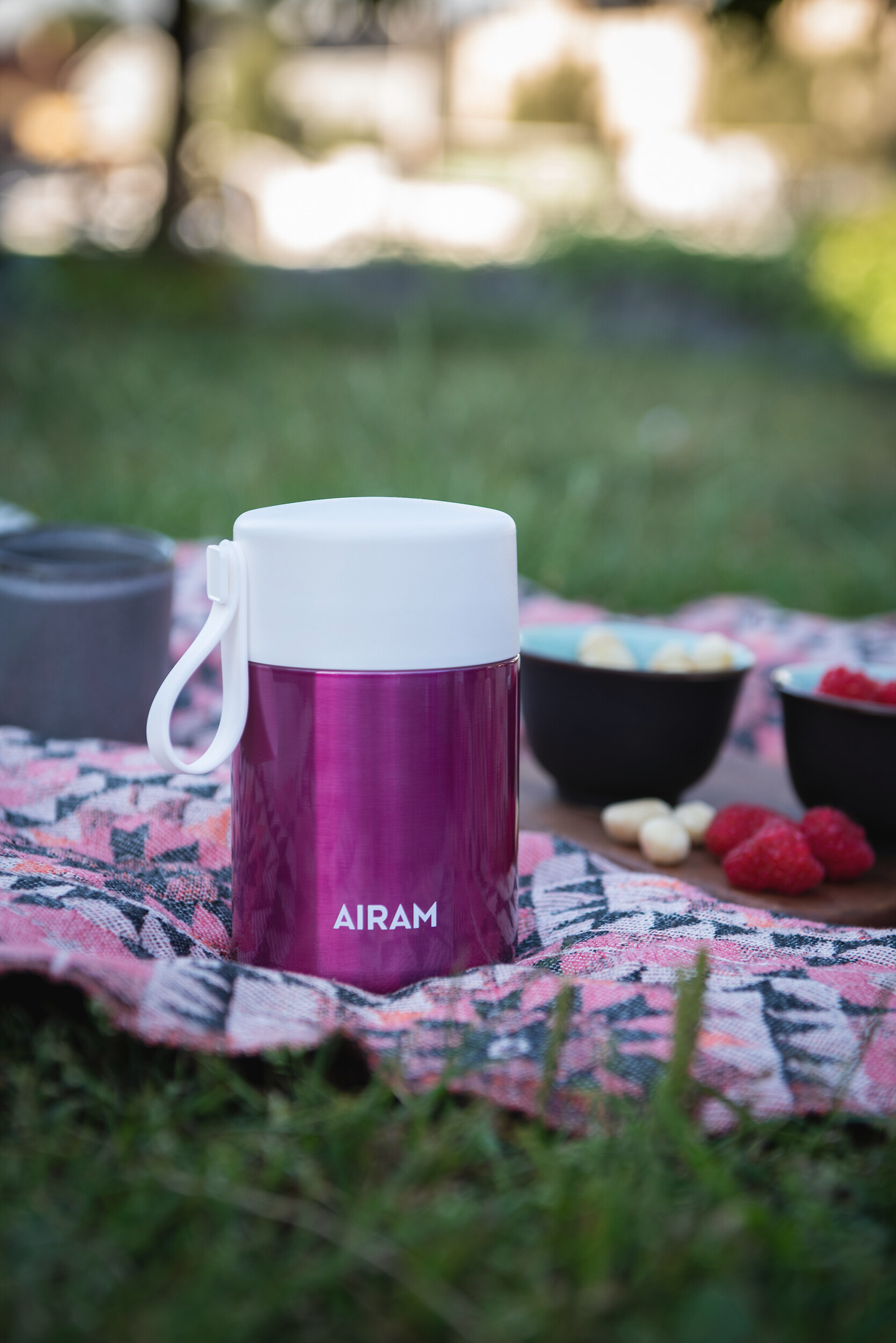 Evästermos Roosa nauha 0,4L