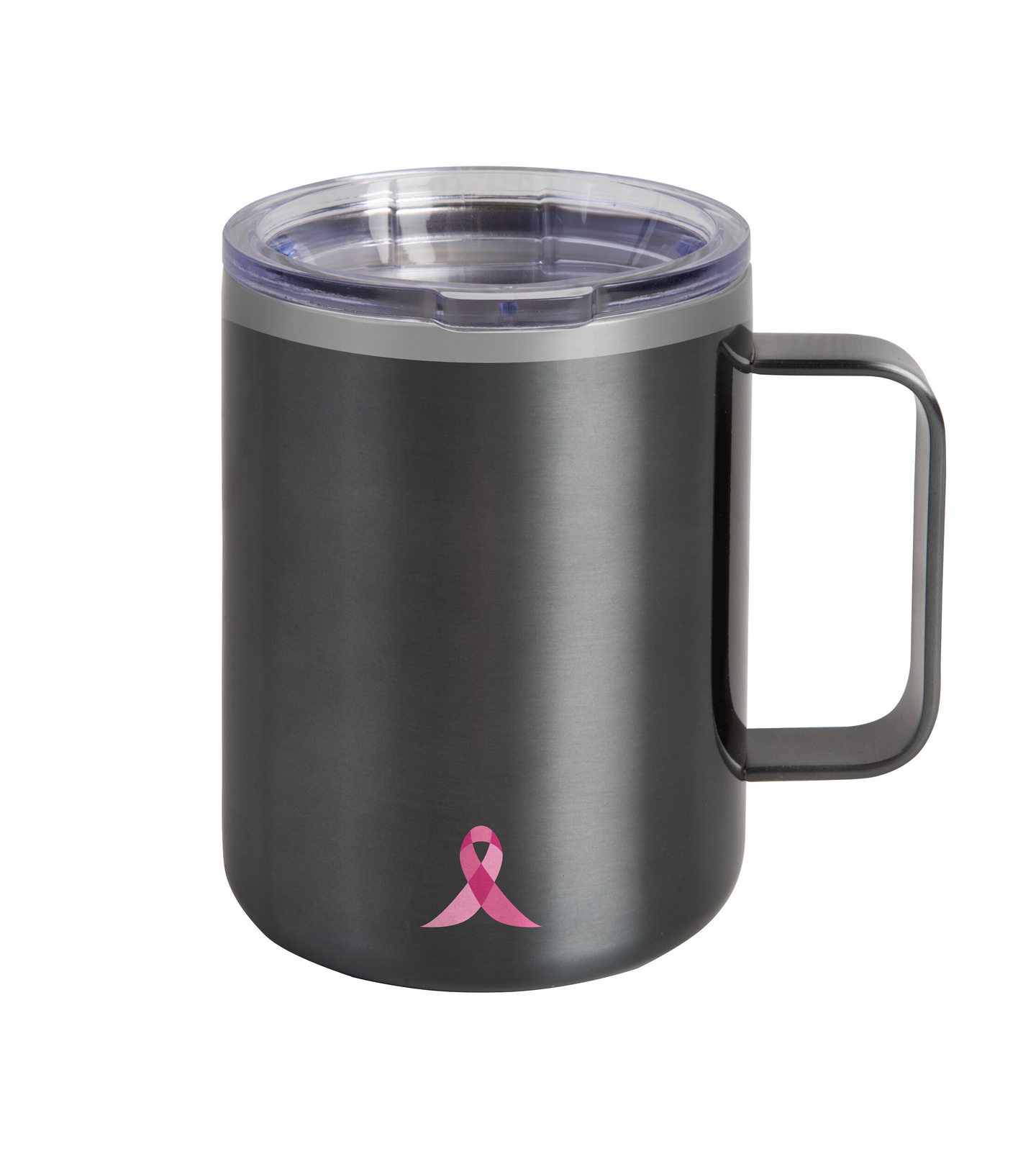 Teräsmuki Roosa nauha 0,45L