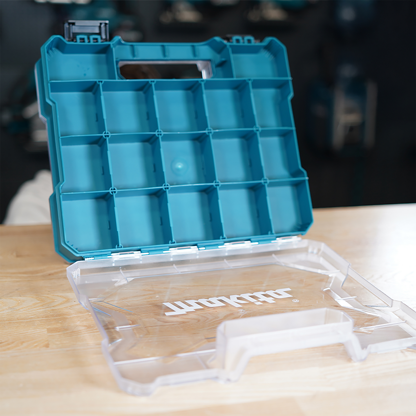 Ruuvauskärkisarja Makita Impact Black 100-osainen iskeville ruuvinvääntimille