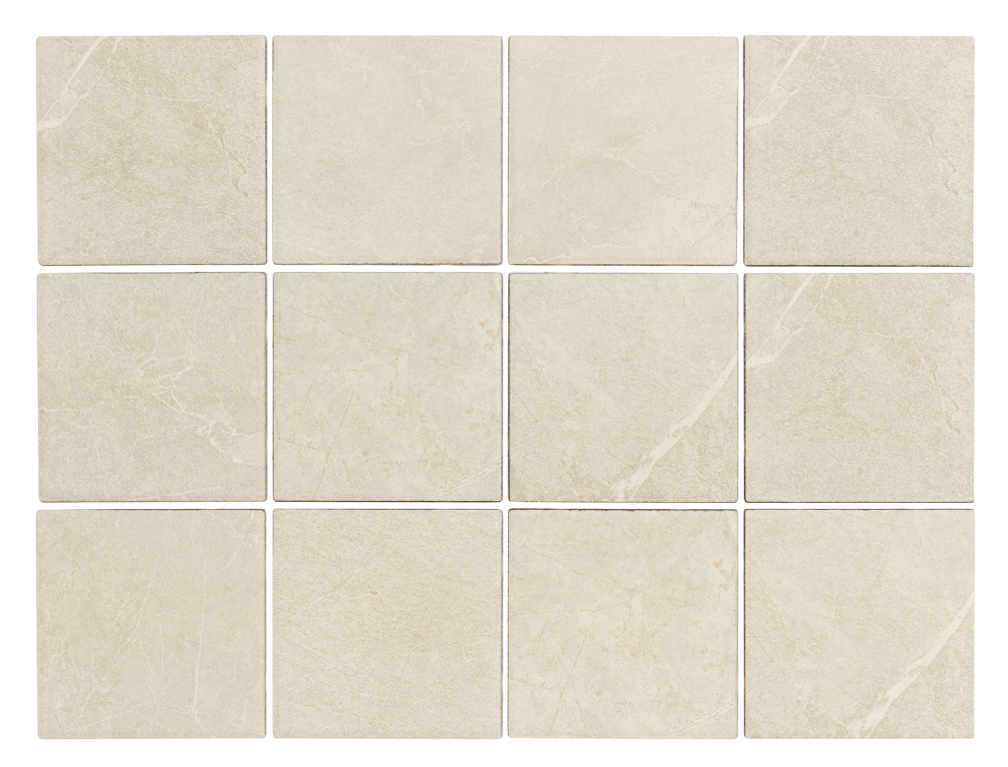 Lattialaatta Cello Veinstone 10x10 hiekka matta R10B 1,44m²