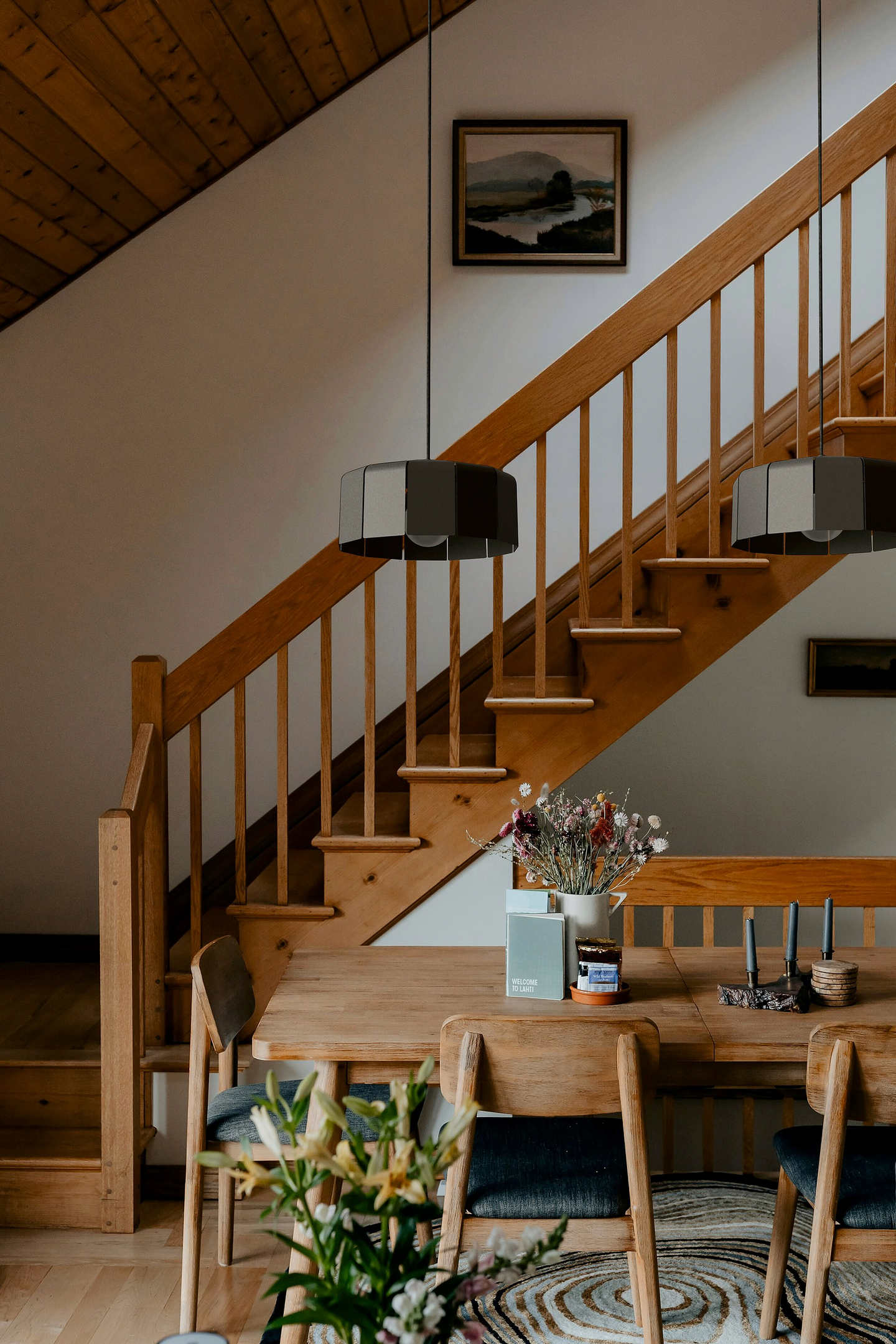 Riippuvalaisin Airam Karisto 350 E27 tummanharmaa helmiäinen