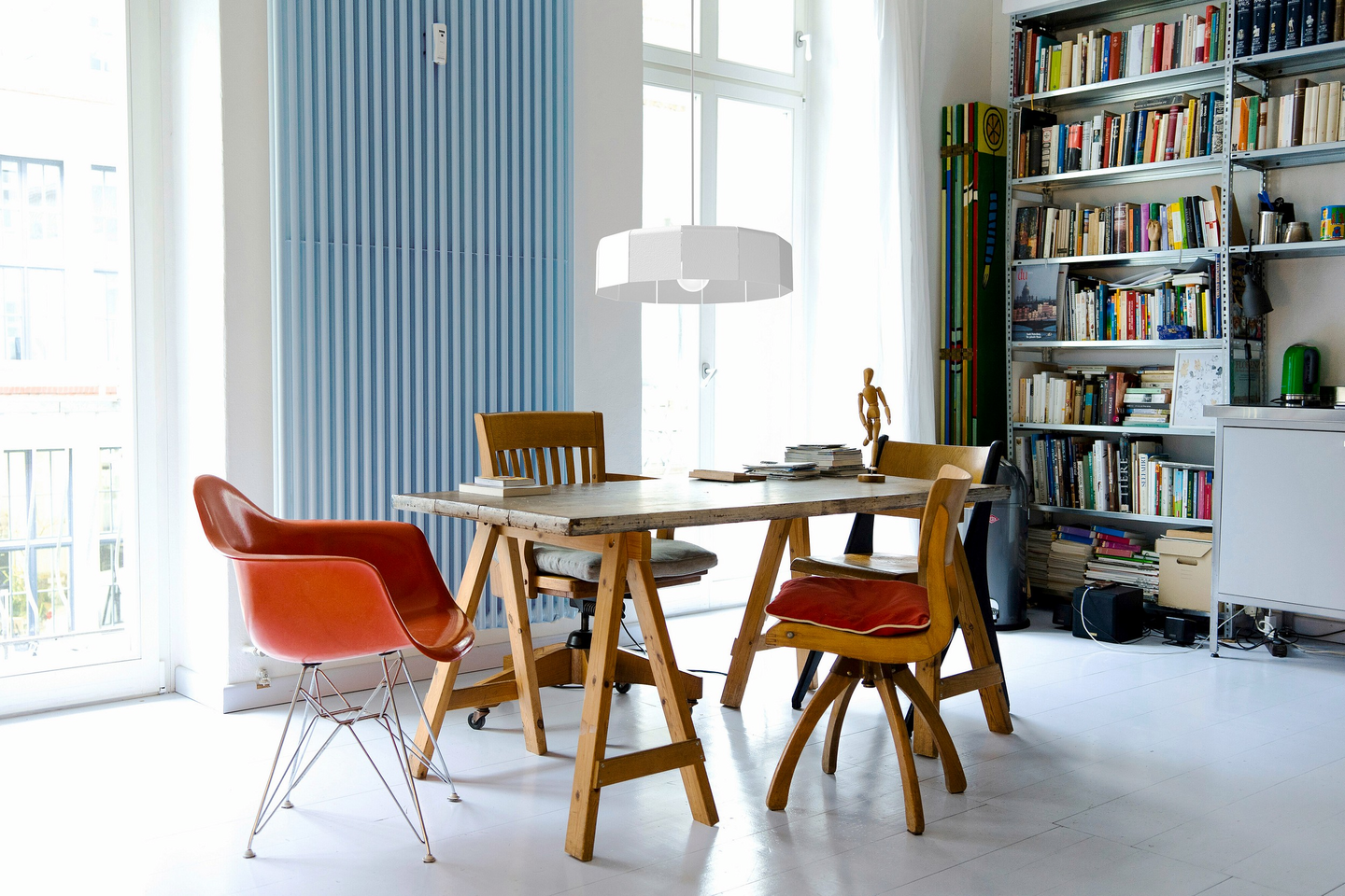 Riippuvalaisin Airam Karisto 560 E27 valkoinen