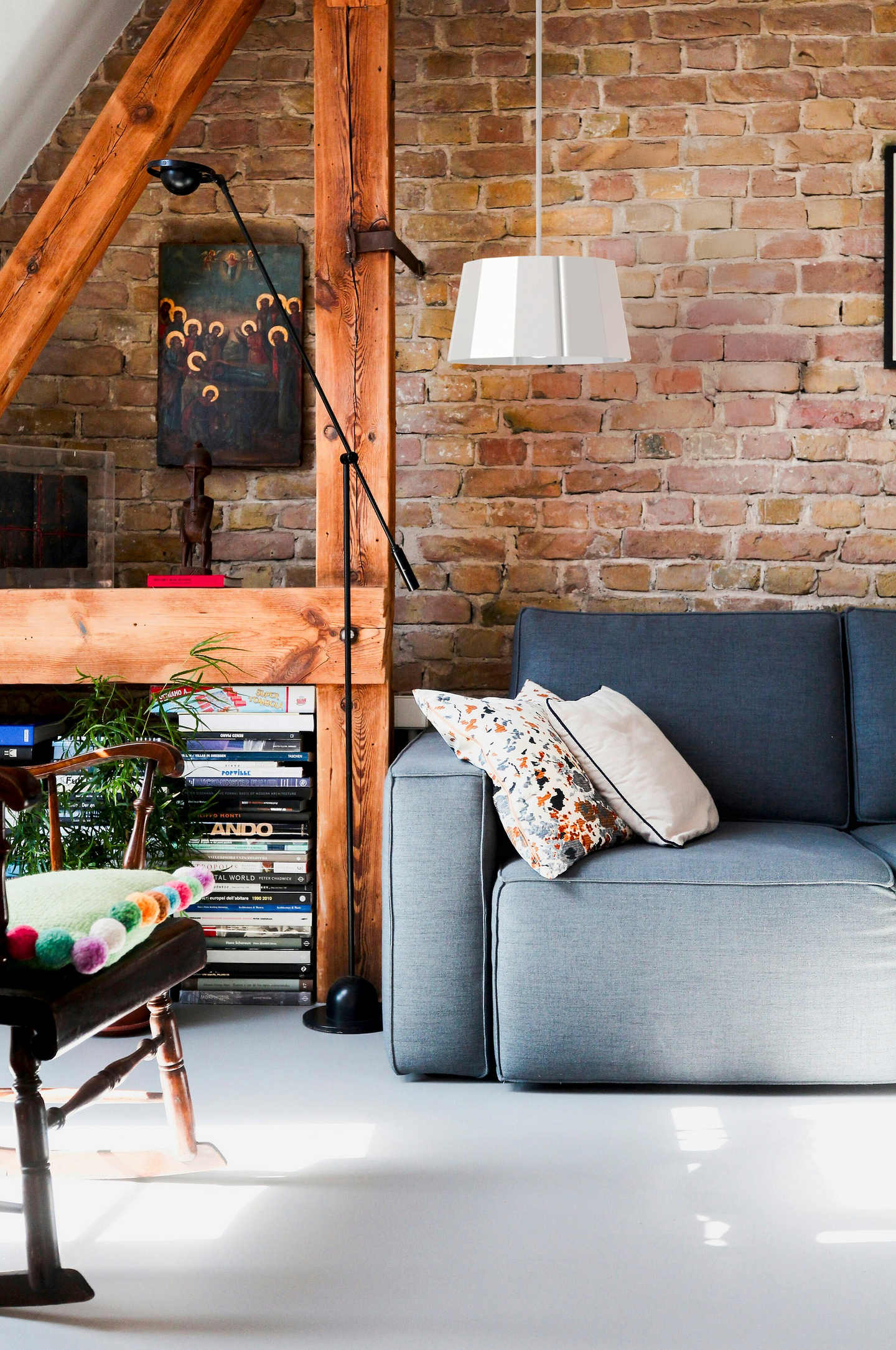 Riippuvalaisin Airam Laune 350 E27 valkoinen