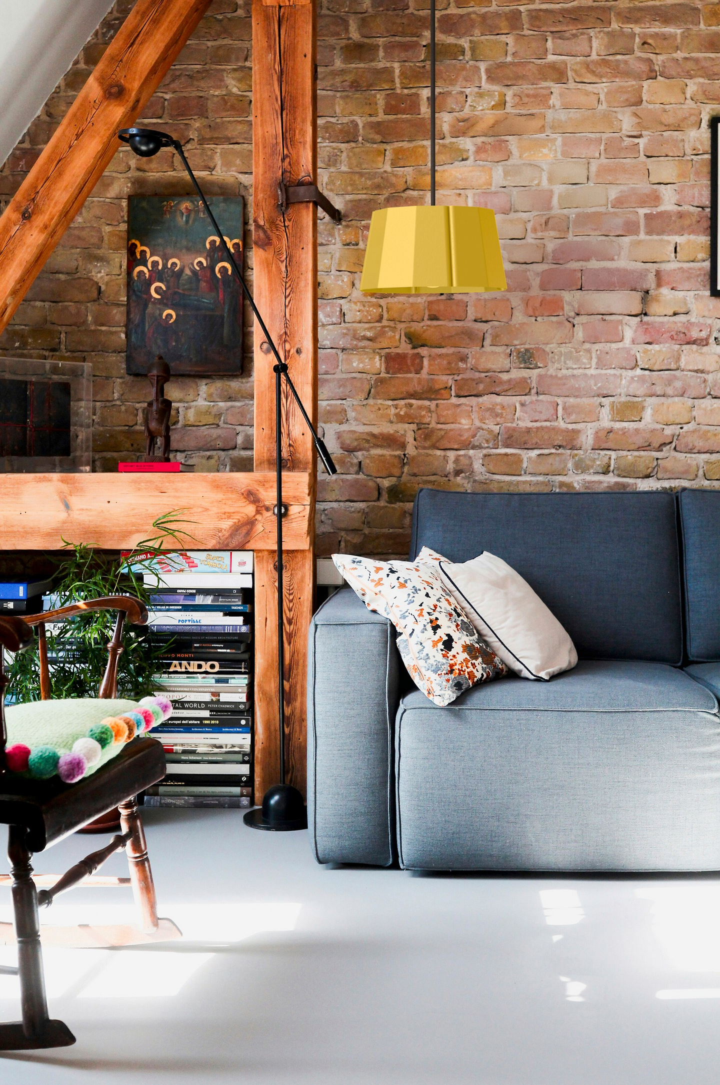 Riippuvalaisin Airam Laune 350 E27 vaniljankeltainen