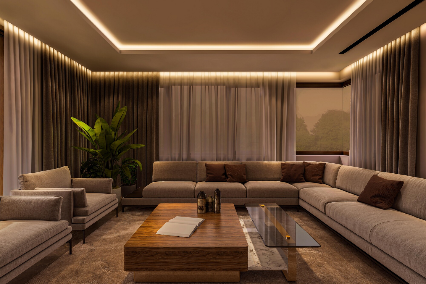 Led-valonauha OSRAM Flex COB IP20 1,5m 13W 2700-6500K 510lm kaukosäätimellä