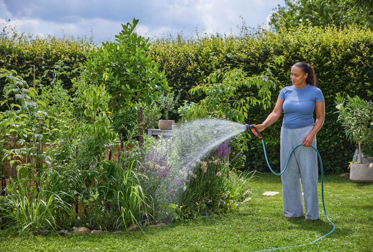 VANNINGSPISTOL CLASSIC 4 STRÅLER