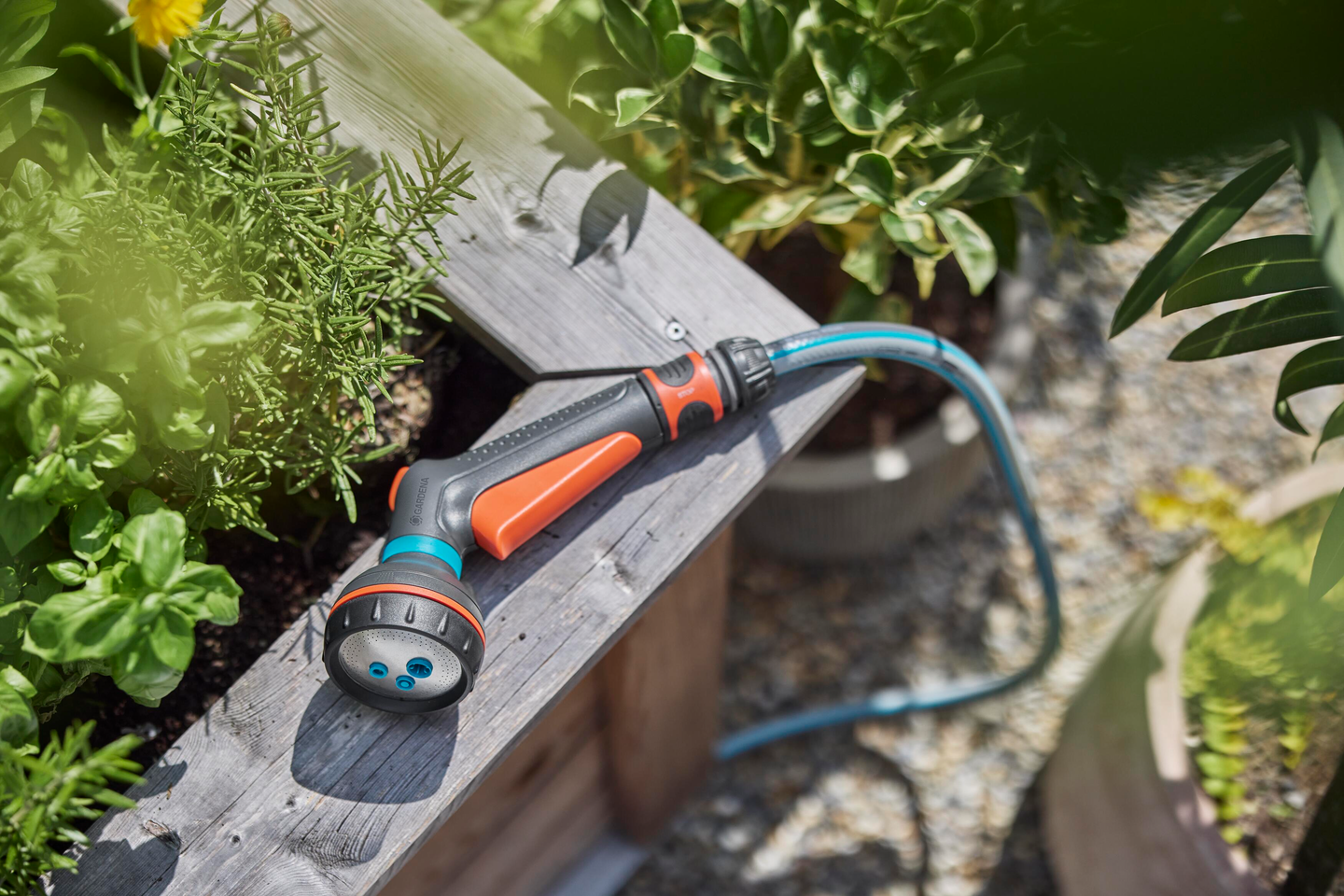 VANNINGSPISTOL CLASSIC 4 STRÅLER