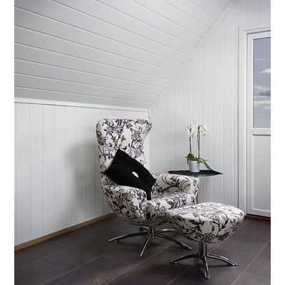 FOCUS MDF VEGG SKYGGE 2390 HVIT