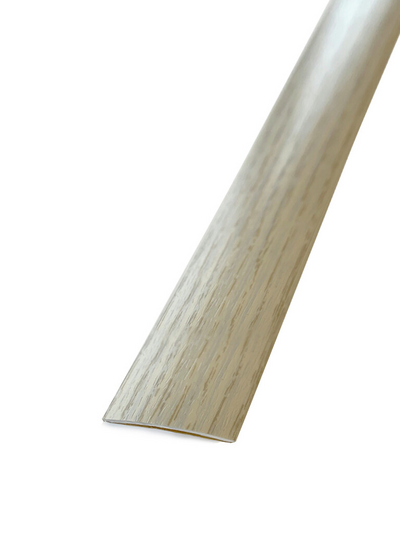 Tarra-saumalista 30mm cotton white sileä 3000mm