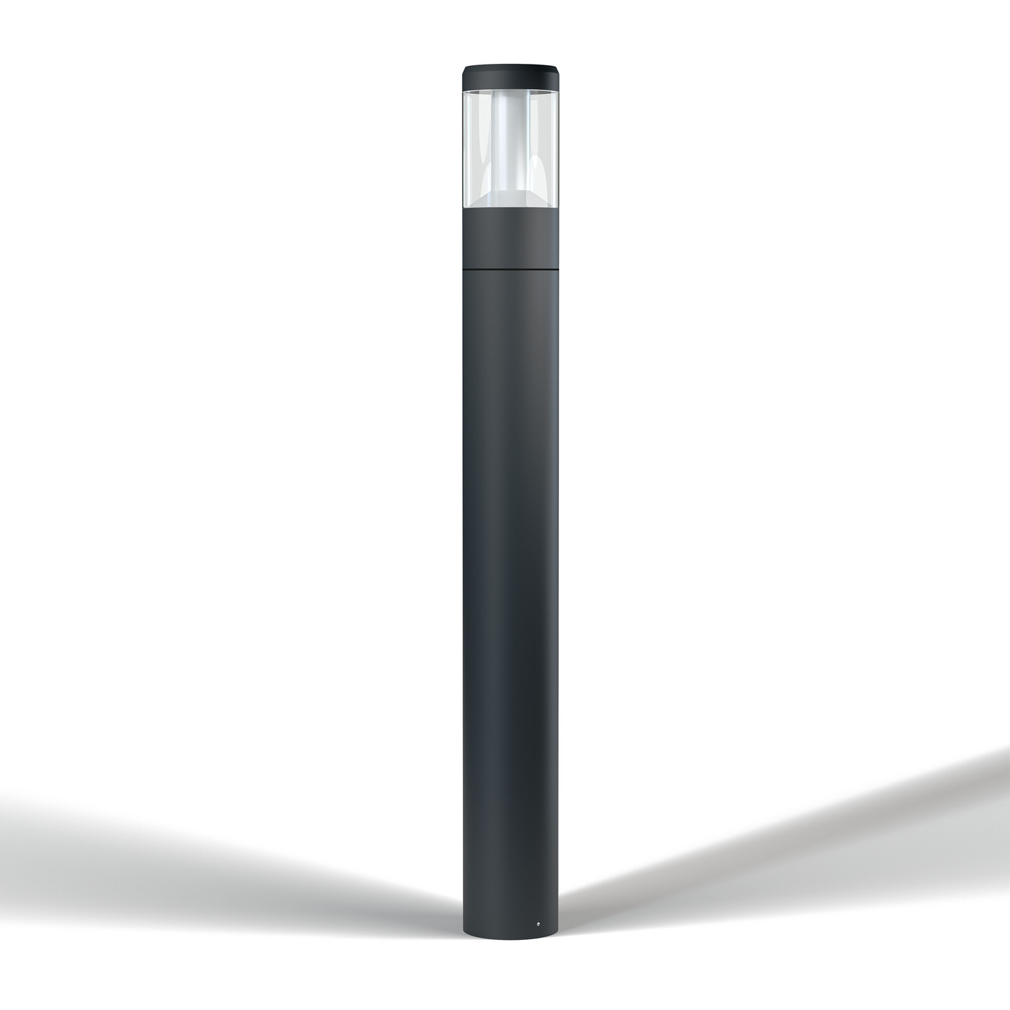 Led-pollarivalaisin OSRAM Endura Style Modern 90cm 12W 3000K 610lm IP54 harmaa