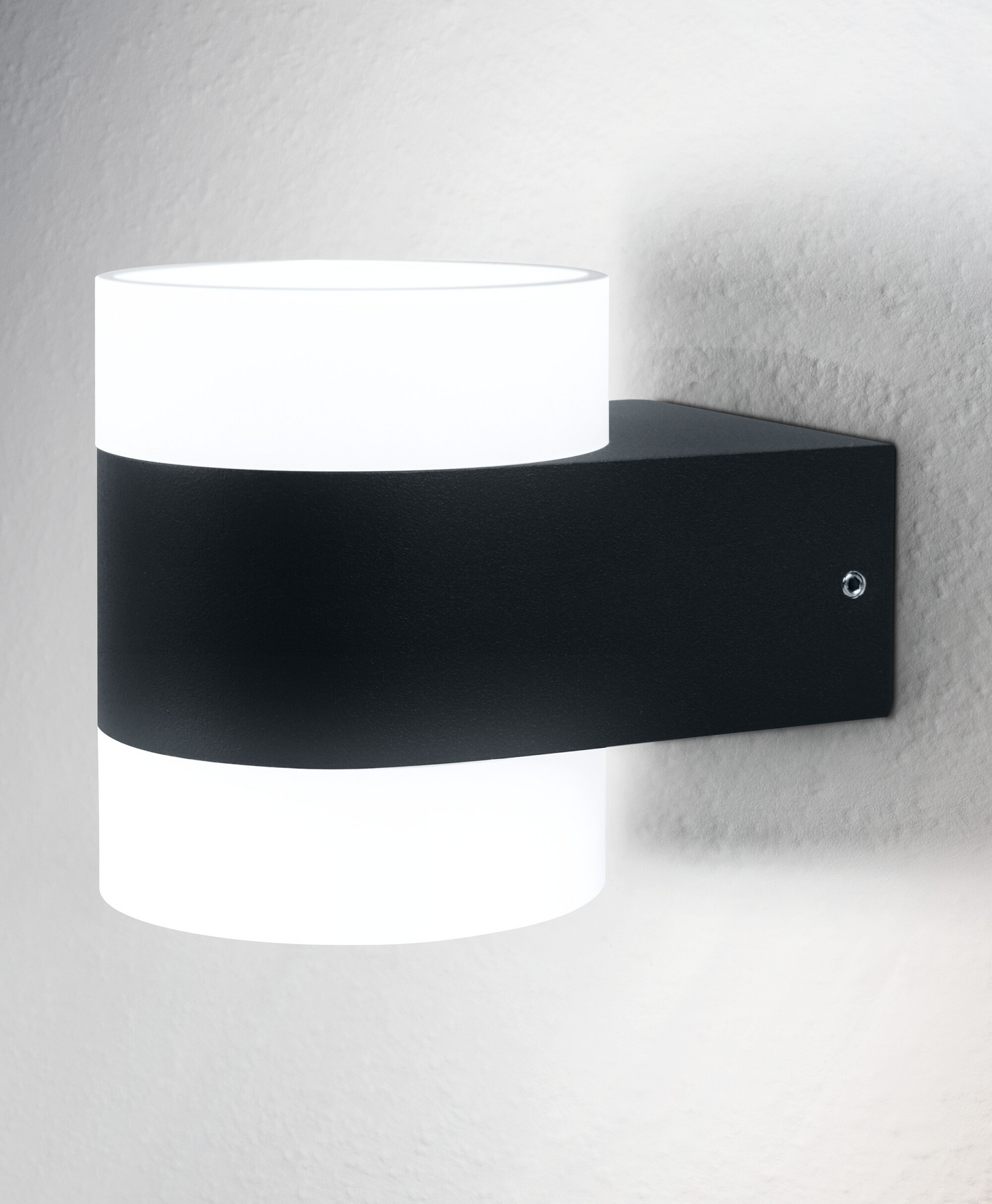 Led-seinävalaisin OSRAM Endura Style Puck 13W 3000K 980lm tumman harmaa