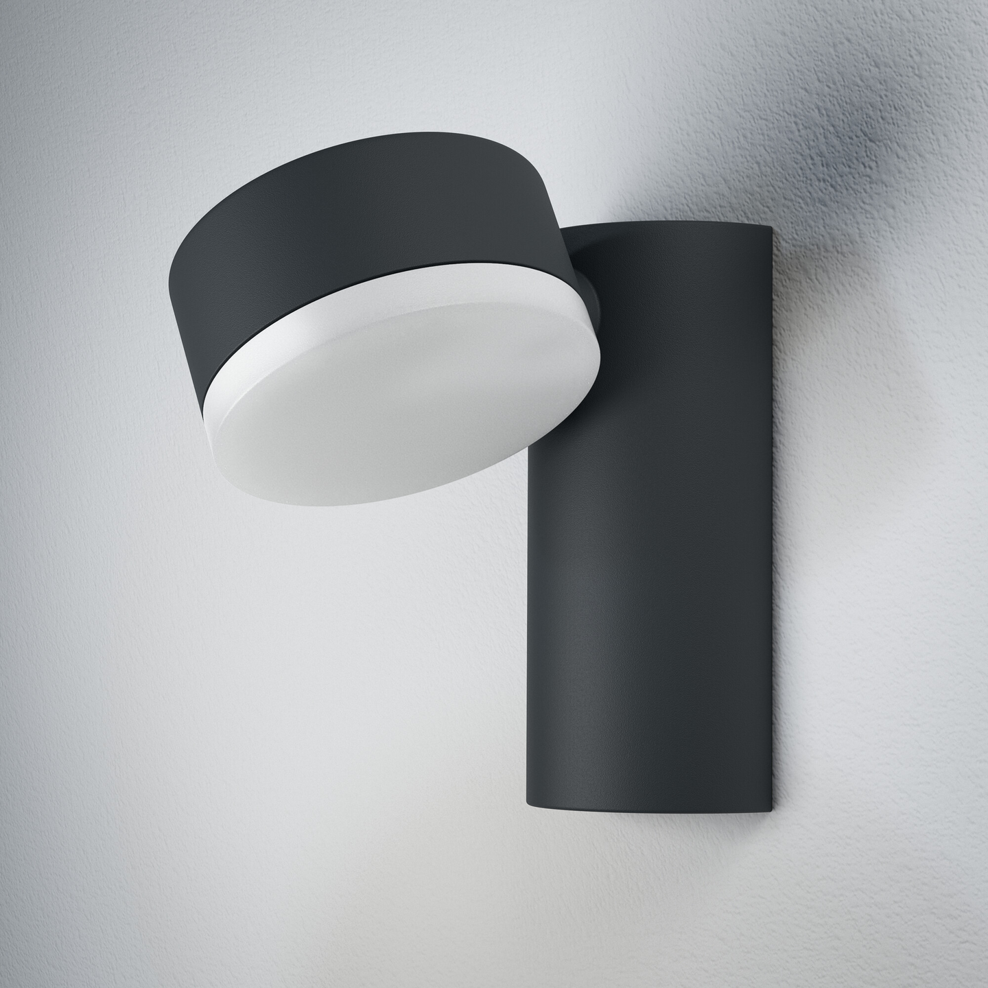 Led-seinävalaisin OSRAM Endura Style Spot 8W 3000K 440lm IP54 tumman harmaa