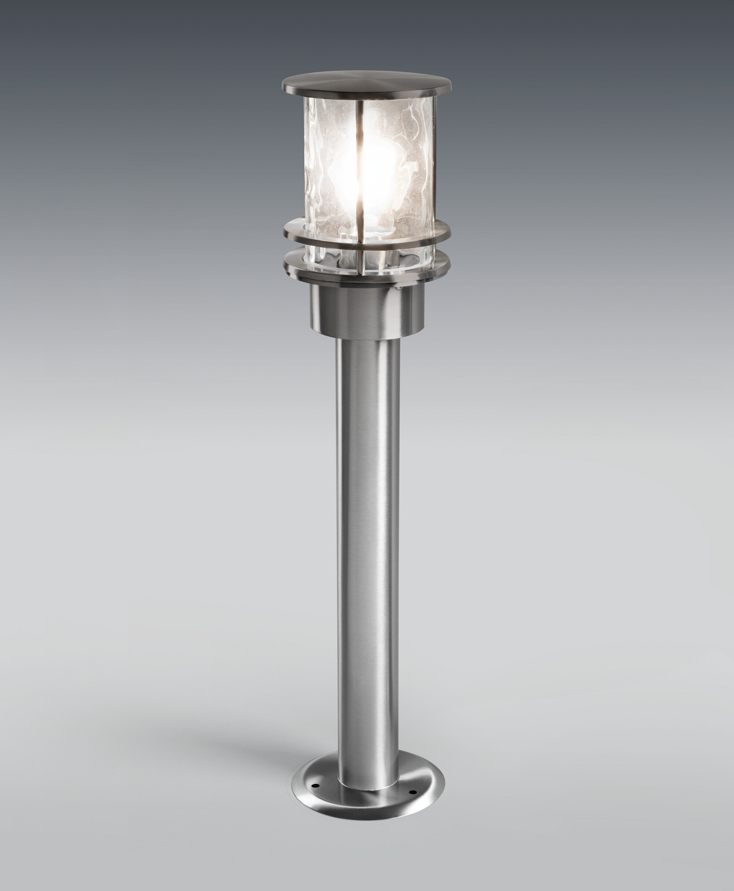 Led-pollarivalaisin OSRAM Endura Classic Post E27 teräs IP44