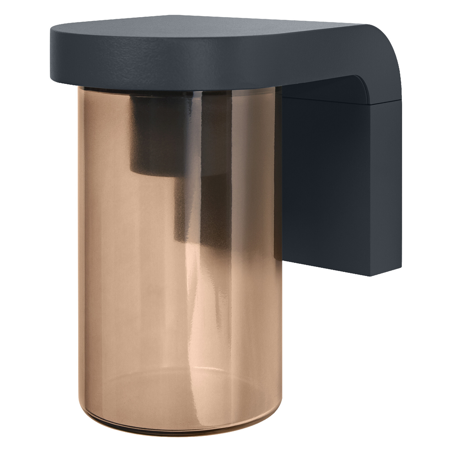 Led-seinävalaisin OSRAM Endura Classic Cascade E27 IP44 meripihka