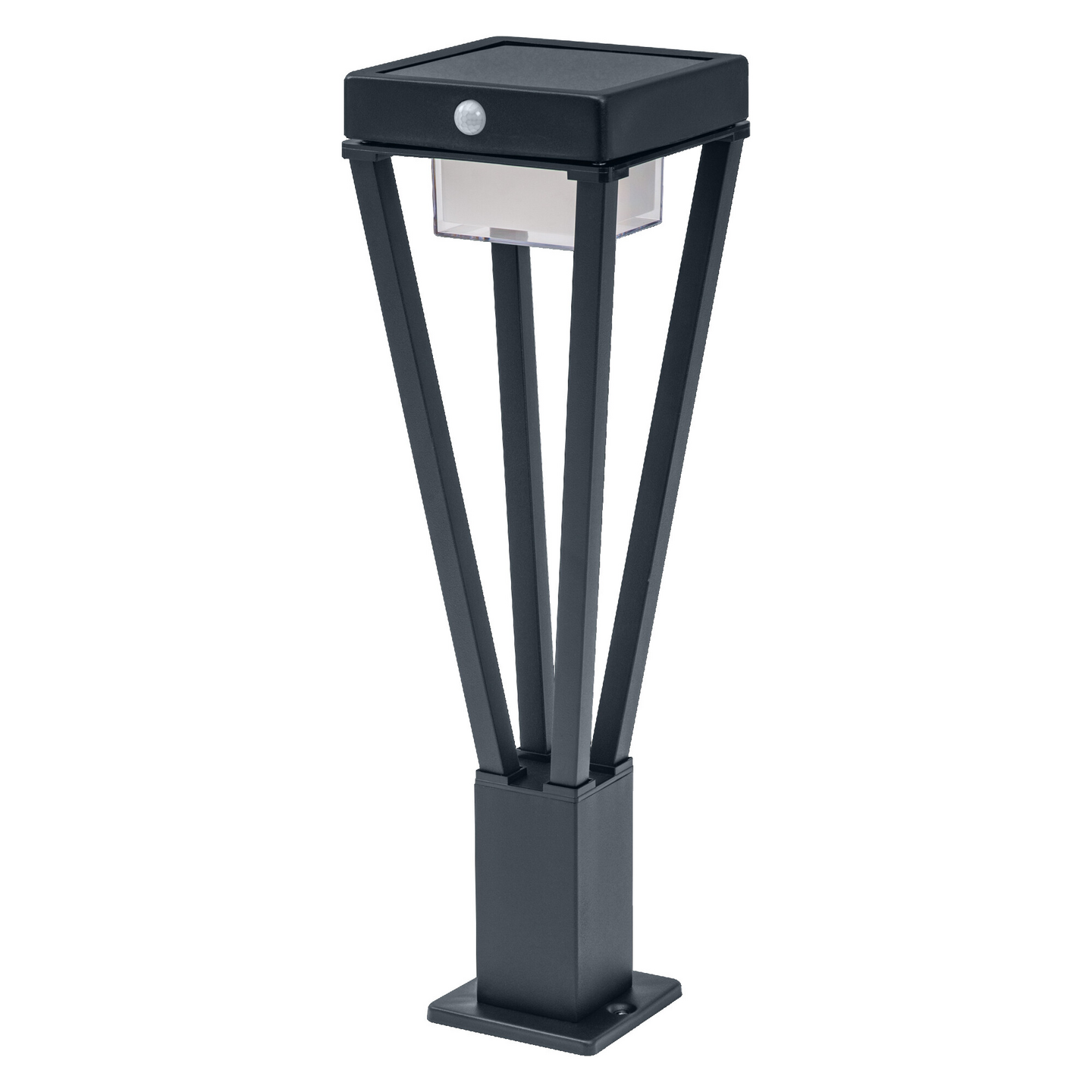 Led-pollarivalaisin OSRAM Endura Style Solar Bouquet 50cm IP44 tunnistimella