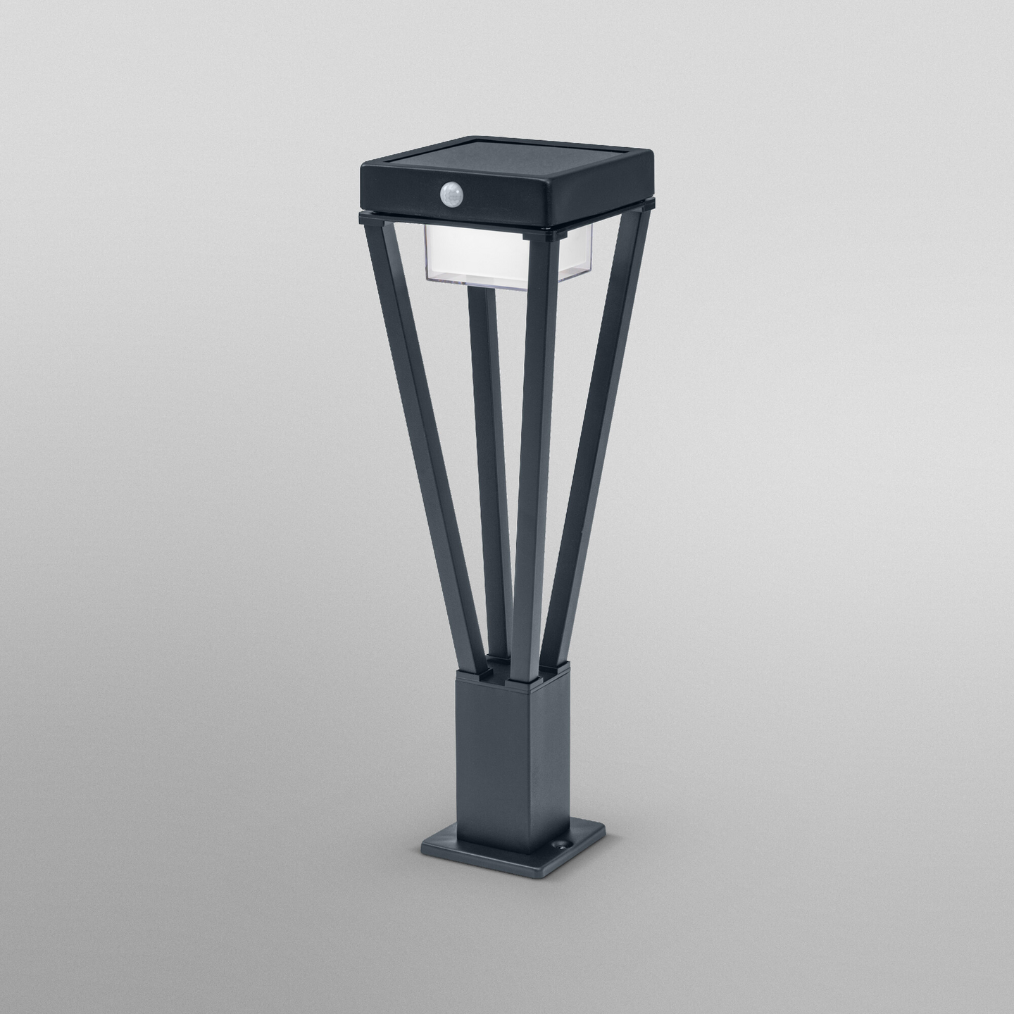 Led-pollarivalaisin OSRAM Endura Style Solar Bouquet 50cm IP44 tunnistimella
