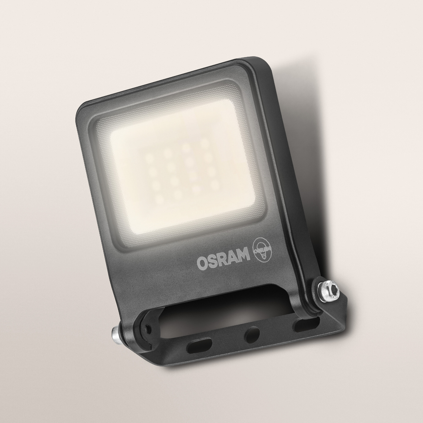 Led-valonheitin OSRAM Endura Flood 10W 3000K 1000lm IP65 harmaa