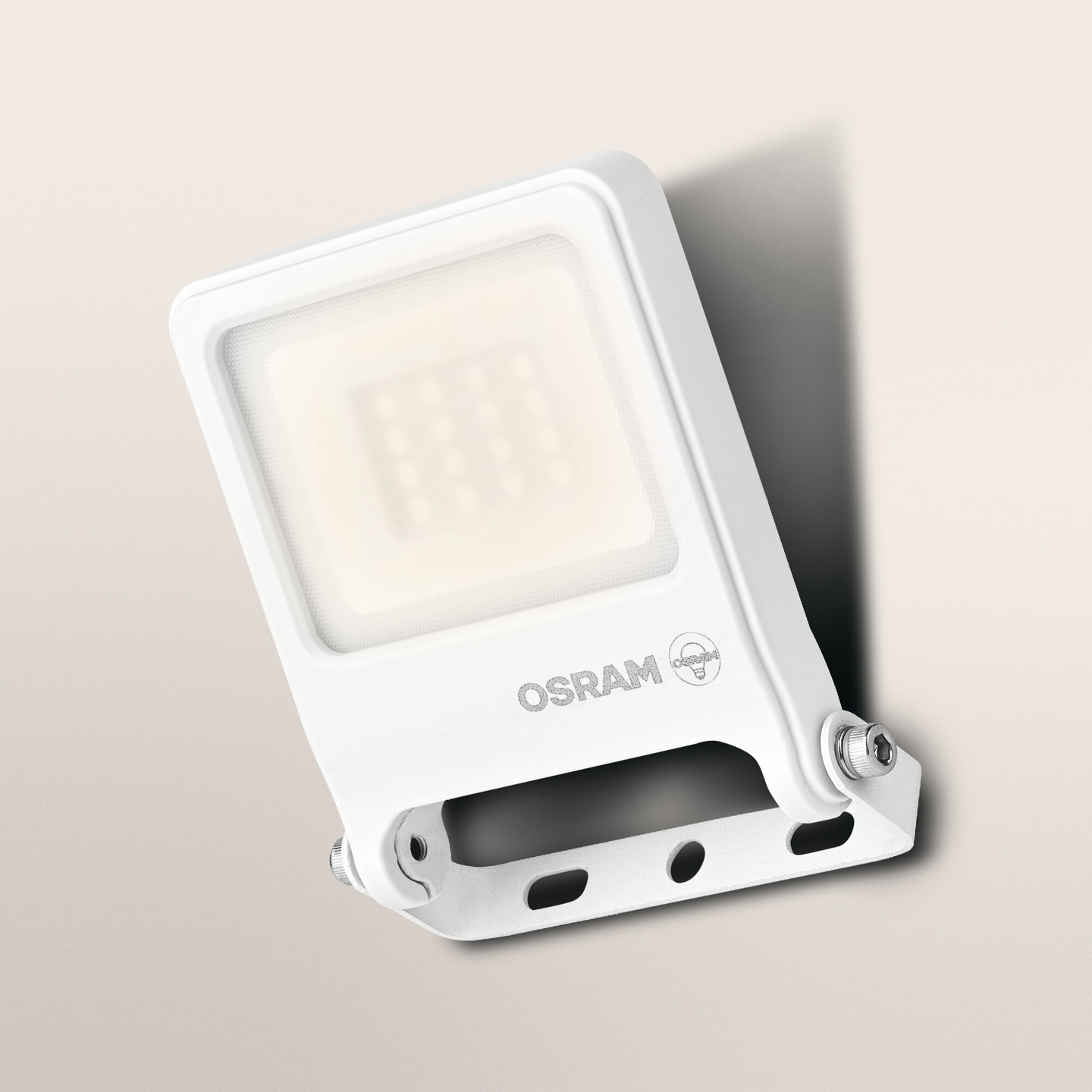 Led-valonheitin OSRAM Endura Flood 10W 3000K 1000lm IP65 valkoinen