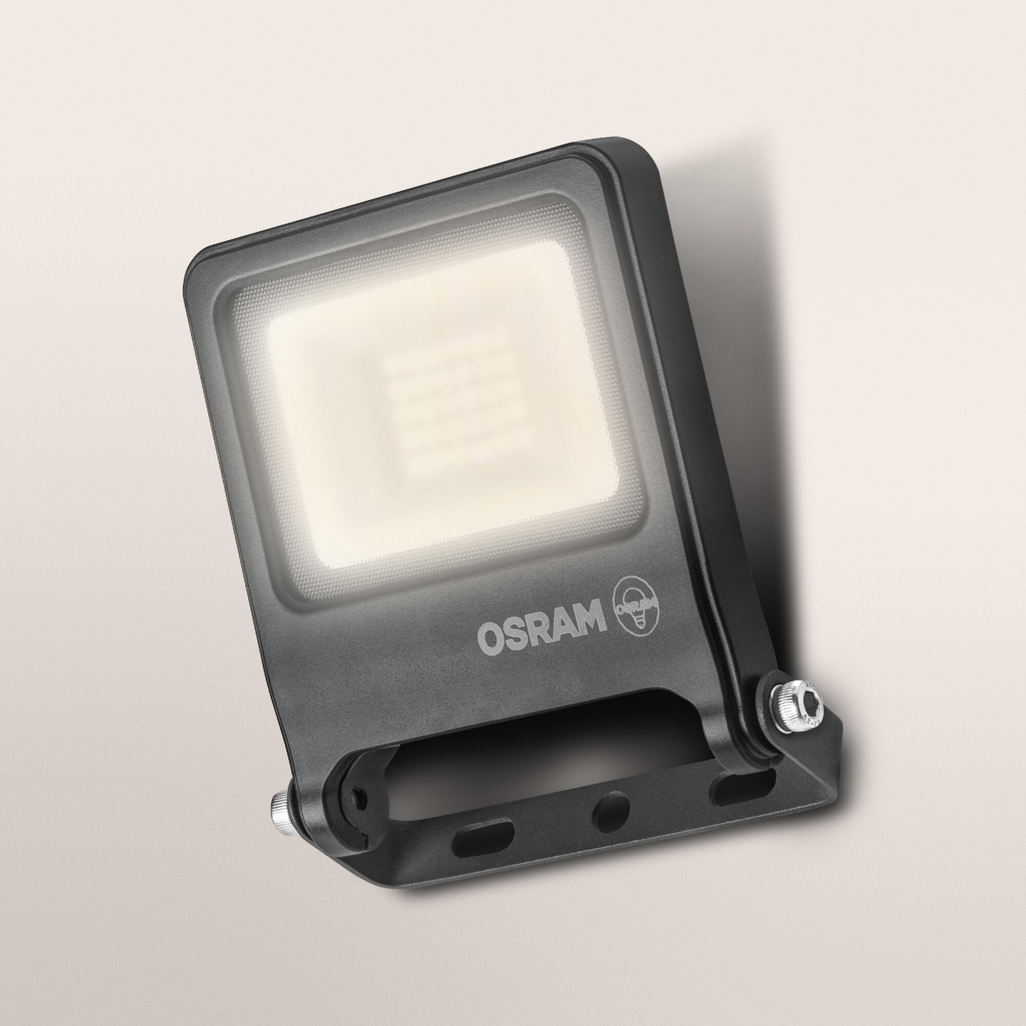 Led-valonheitin OSRAM Endura Flood 20W 3000K 1800lm IP65 harmaa