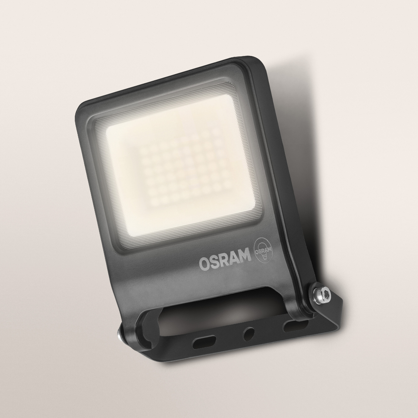 Led-valonheitin OSRAM Endura Flood 30W 3000K 3000lm IP65 harmaa