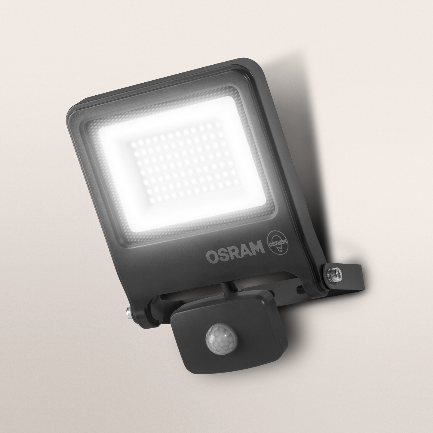 Led-valonheitin OSRAM Endura Flood 50W 4000K 5000lm IP44 harmaa tunnistimella