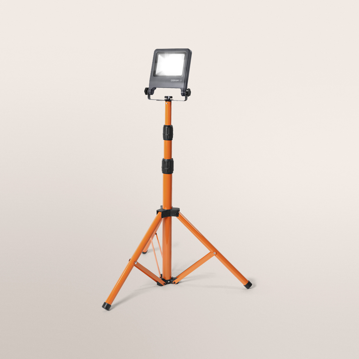 Led-työvalaisin OSRAM Worklight 1x30W 4000K 2700lm Tripod-jalusta