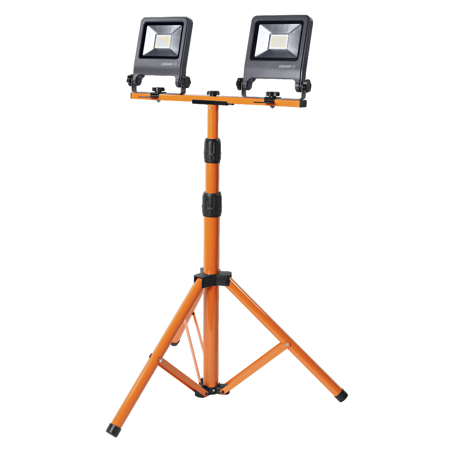 Led-työvalaisin OSRAM Worklight 2x30W 4000K 5400lm Tripod-jalusta