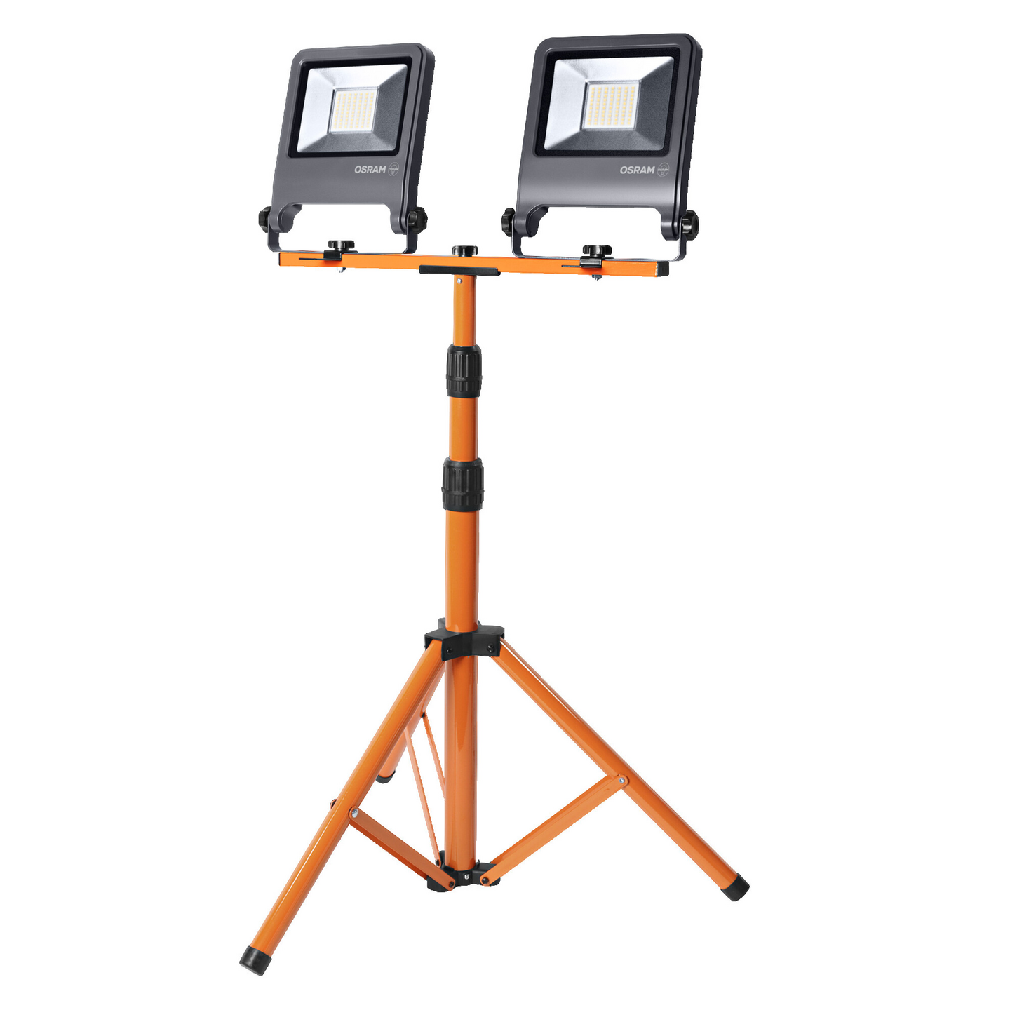 Led-työvalaisin OSRAM Worklight 2x50W 4000K 9000lm Tripod-jalusta