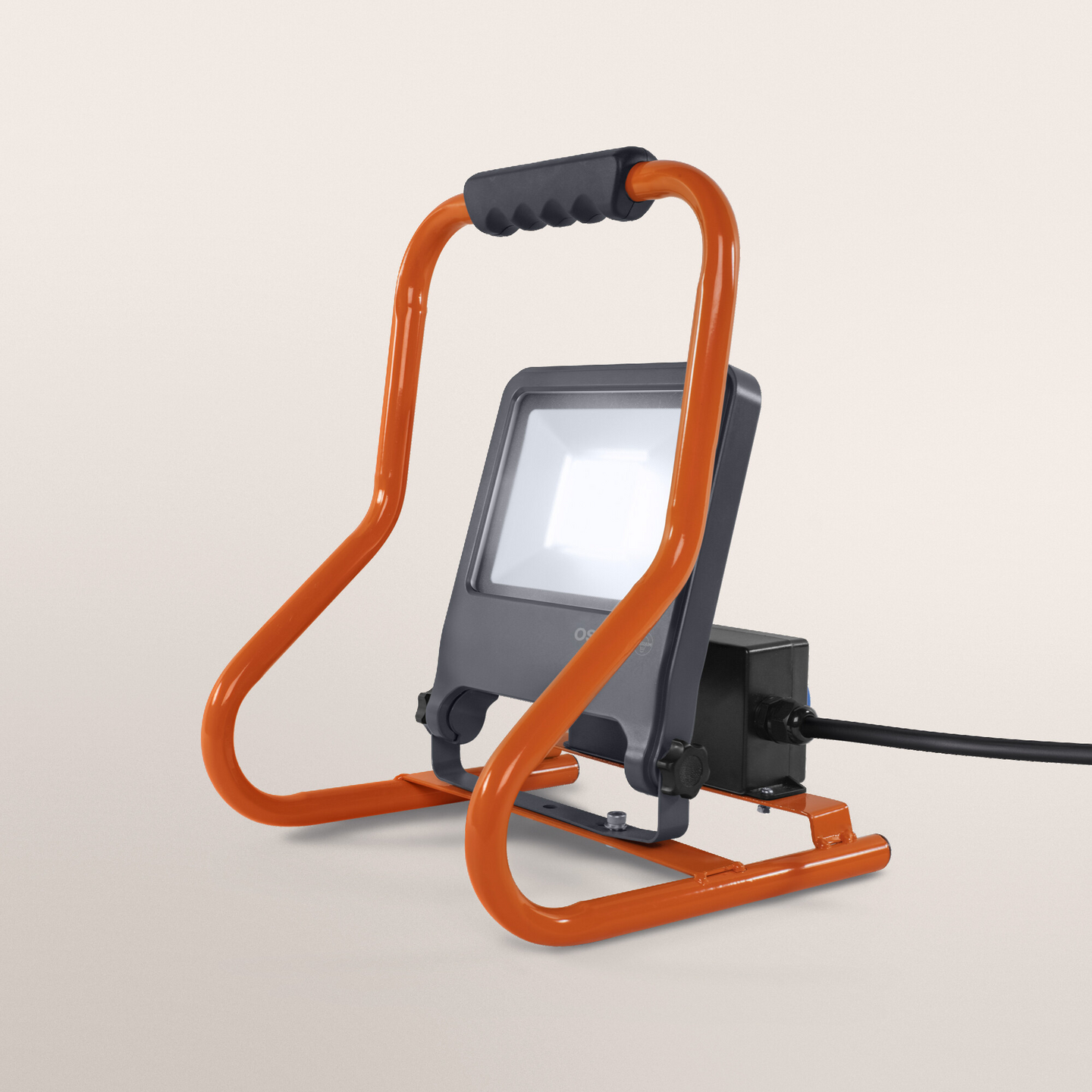 Led-työvalaisin OSRAM Worklight 50W 4000K 4500lm R-jalusta 1xpistorasia