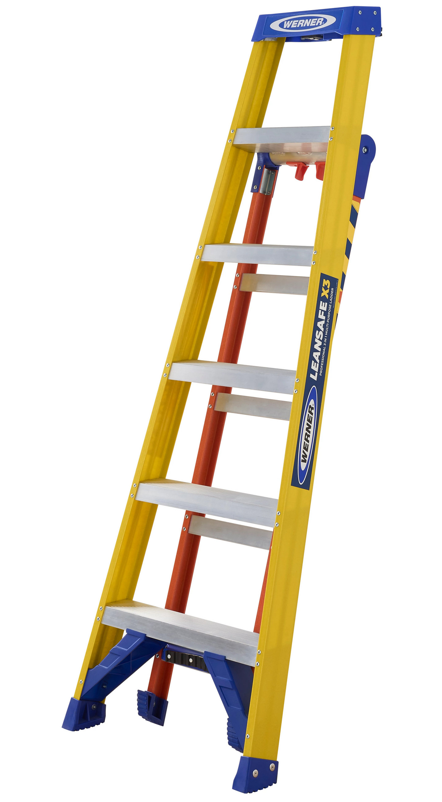 KOMBISTEGE ZARGES LEANSAFE X3 GFK, 4+2 STEG