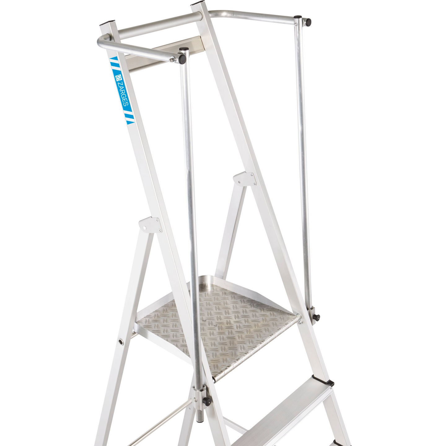 PLATTFORMSSTEGE ZARGES ZAP NEO S 8 STEG PLH 1,99M