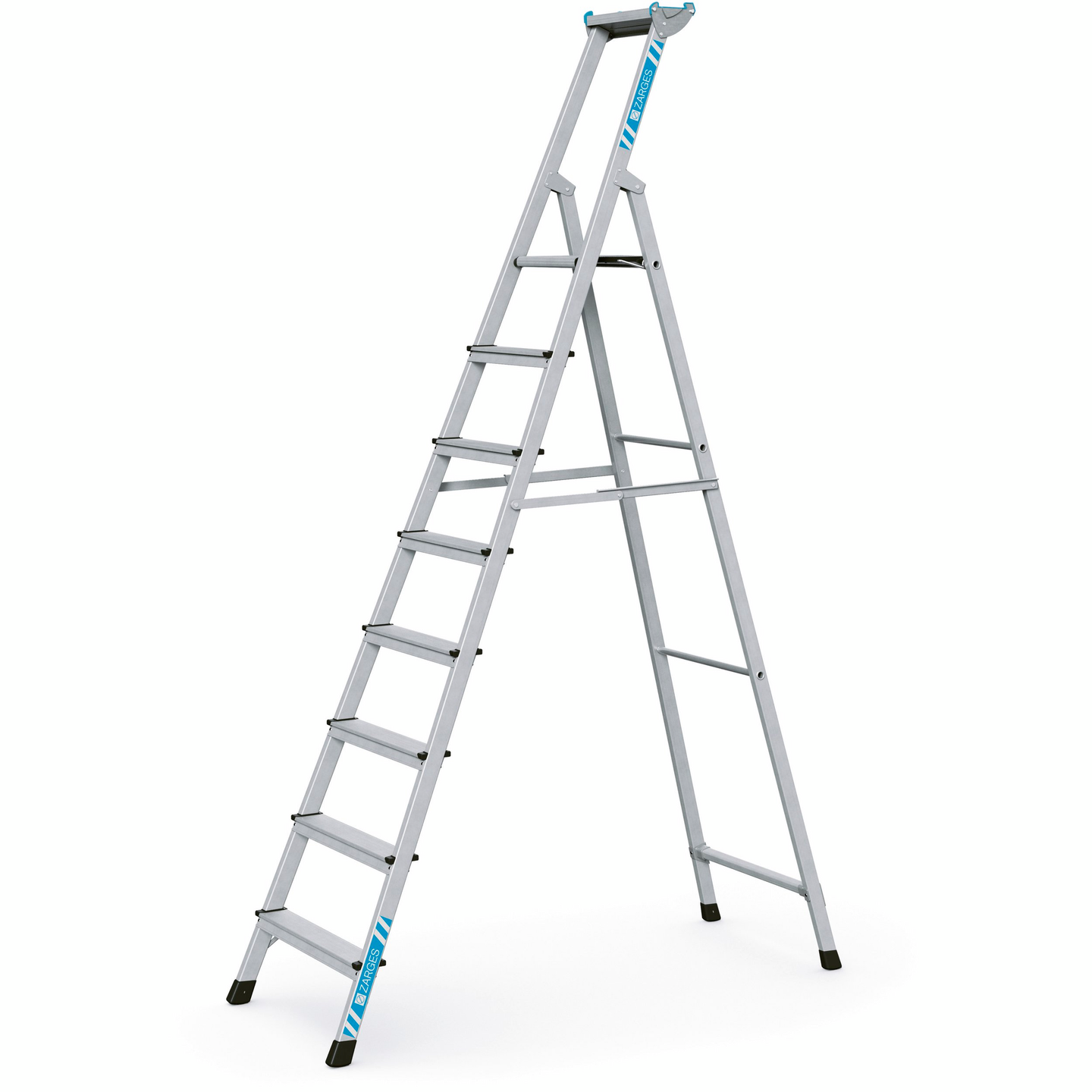 TRAPPSTEGE ZARGES XLSTEP S 8 STEG PLH 1,99M