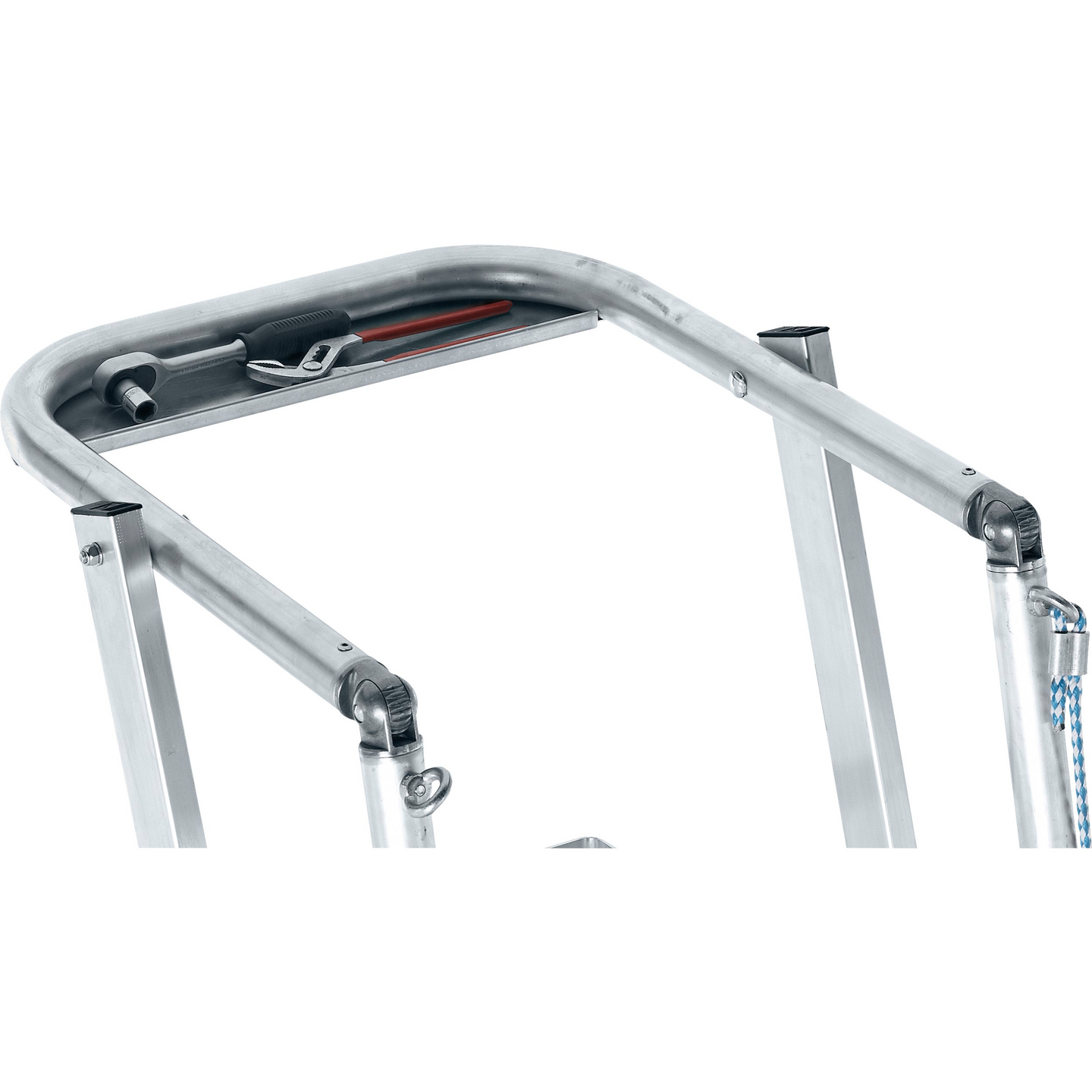 ZAP ZARGES TELESKOPISK PLATTFORMSTEGE