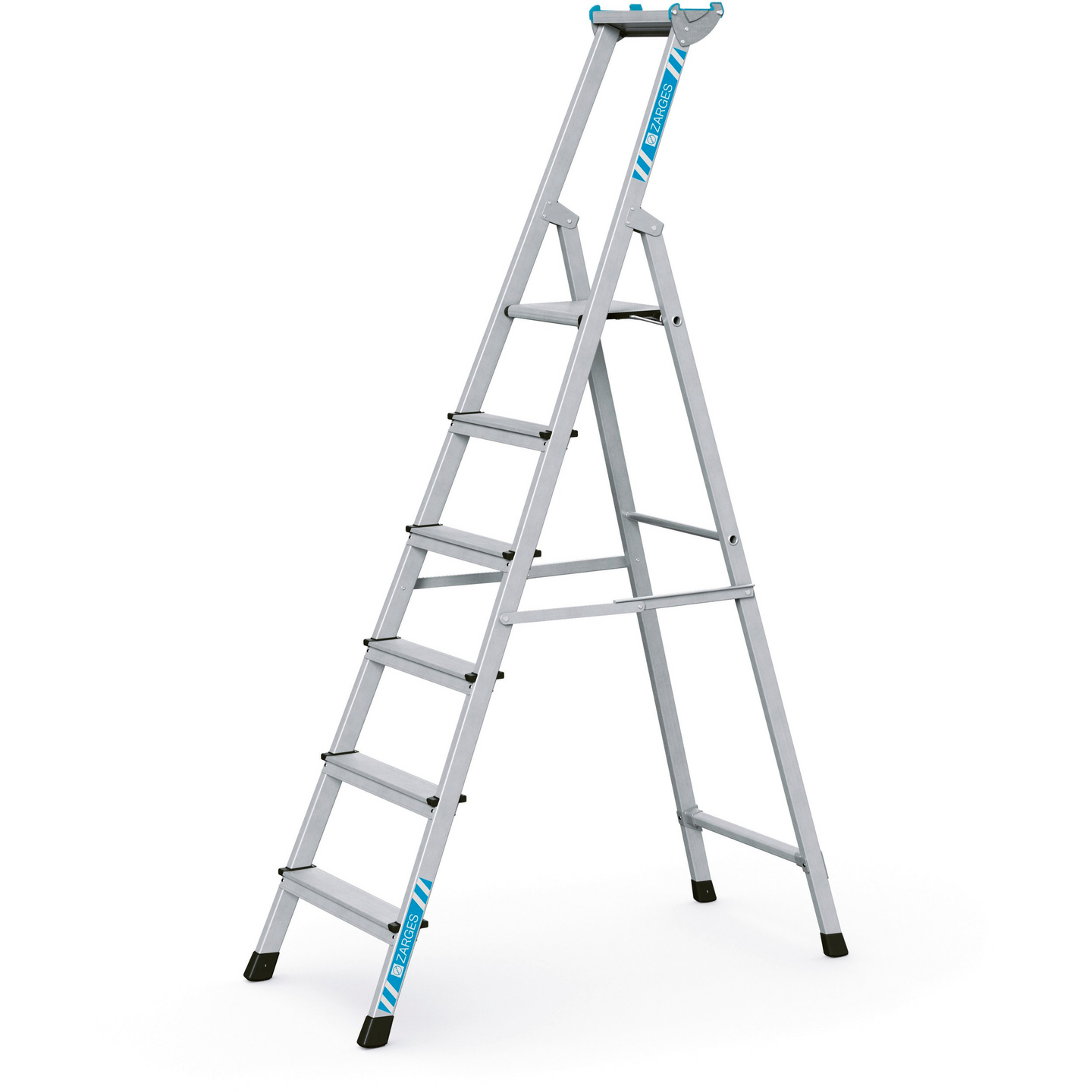 TRAPPSTEGE ZARGES TSE 6STEG PLH=1,5M