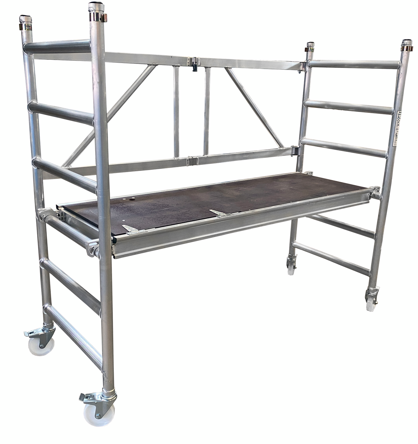 HANTVERKSSTÄLLNING ZARGES PAXTOWER 1,80X0,60M PLH FRÅN 0,55M