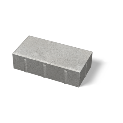 MARKSTEN BENDERS SIENA FASAD 60 GRÅ S, 233X117X60MM