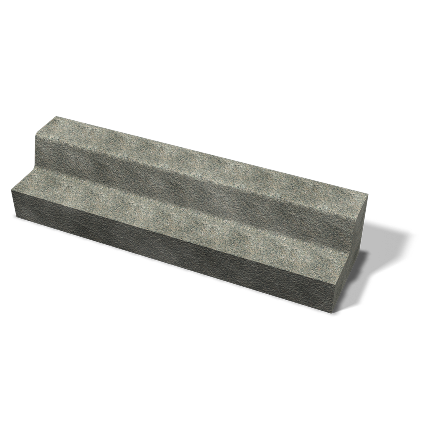 HÅLLPLATSKANTSTÖD BENDERS IMPORT, PORTUGAL RAK GRÅ