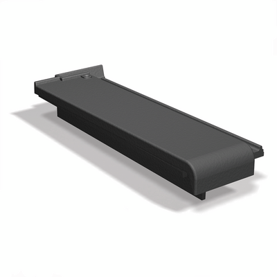 GAVELPANNA BENDERS LERTEGEL PIANO HALV, VÄNSTER ENGOBERAD KVARTSGRÅ