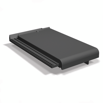 GAVELPANNA BENDERS LERTEGEL PIANO, HÖGER ENGOBERAD KVARTSGRÅ